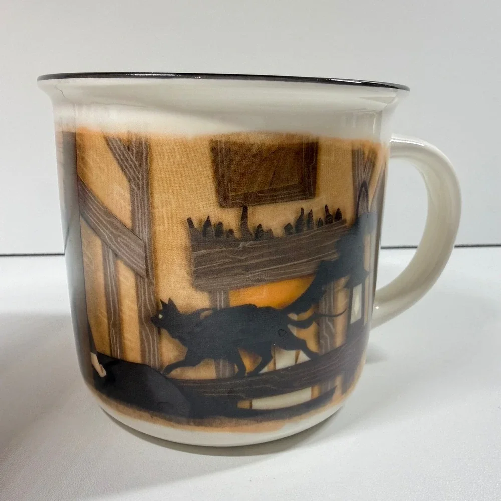 Illumicrate Emily Wilde's Encyclopedia of Faeries Wayward Realm Mug Bookish NEW